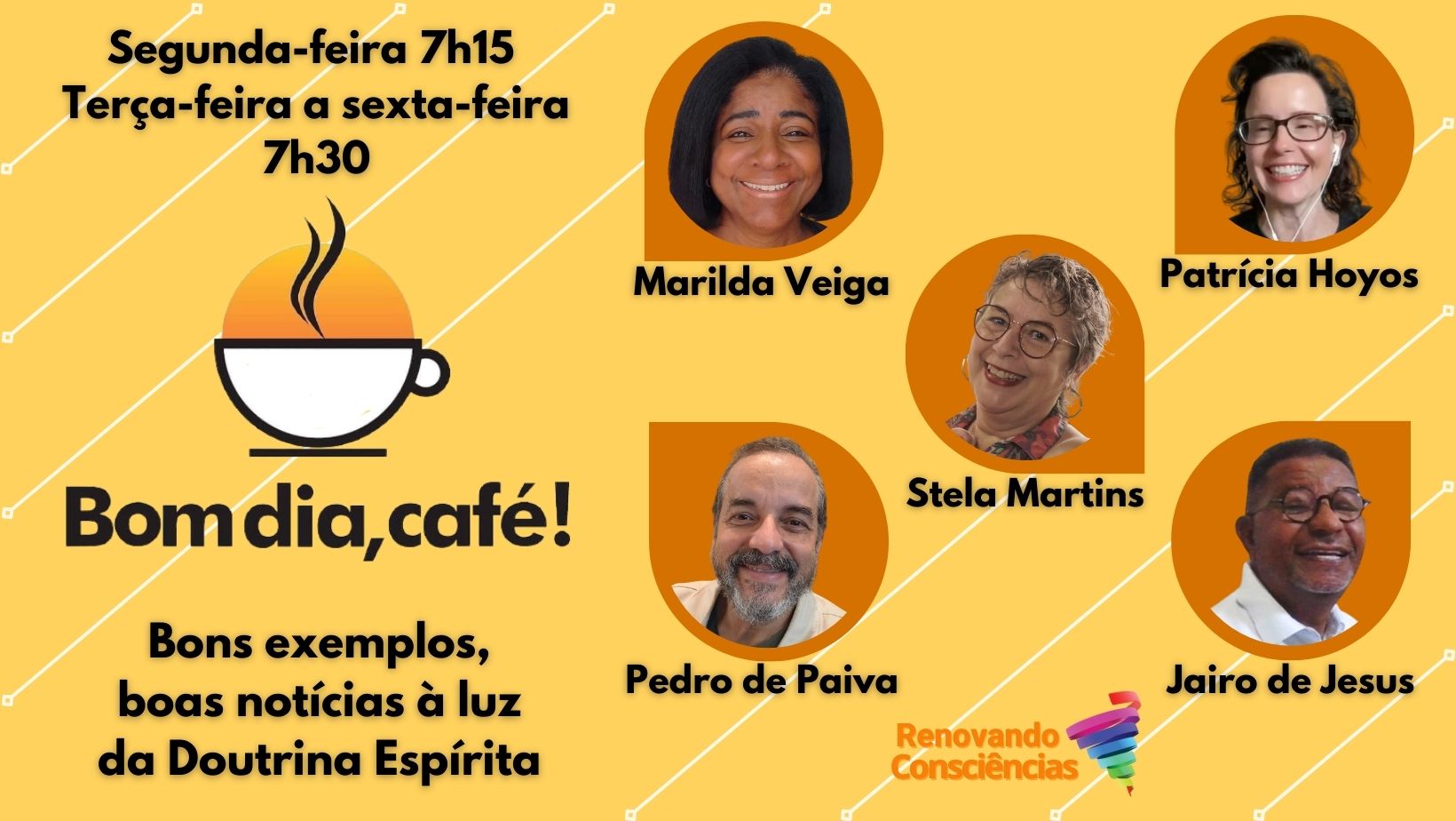 BOM DIA, CAFÉ!