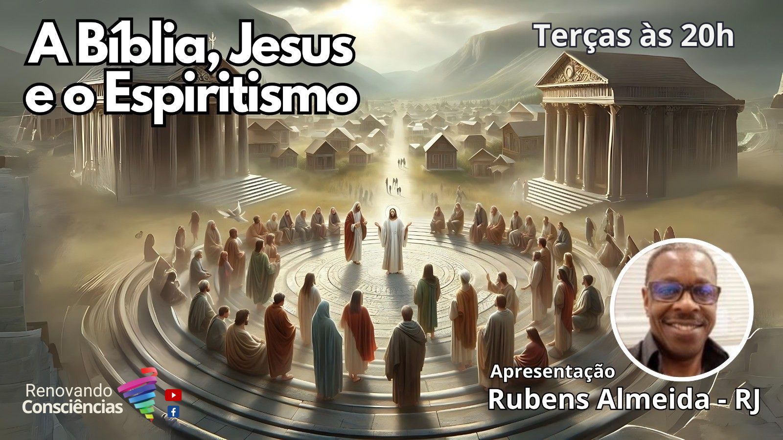 NEPE RC BÍBLIA, JESUS E ESPIRITISMO