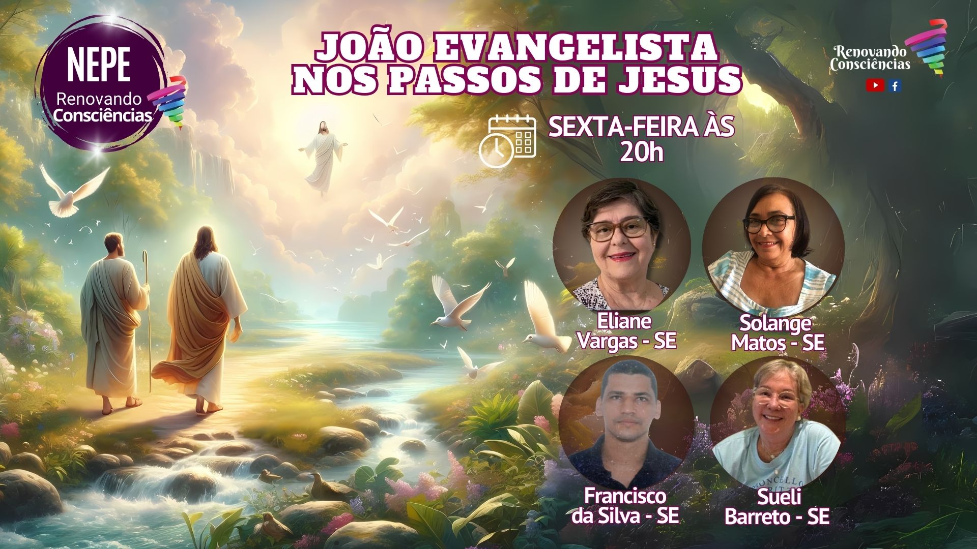 NEPE RC EVANGELHO DE JOÃO