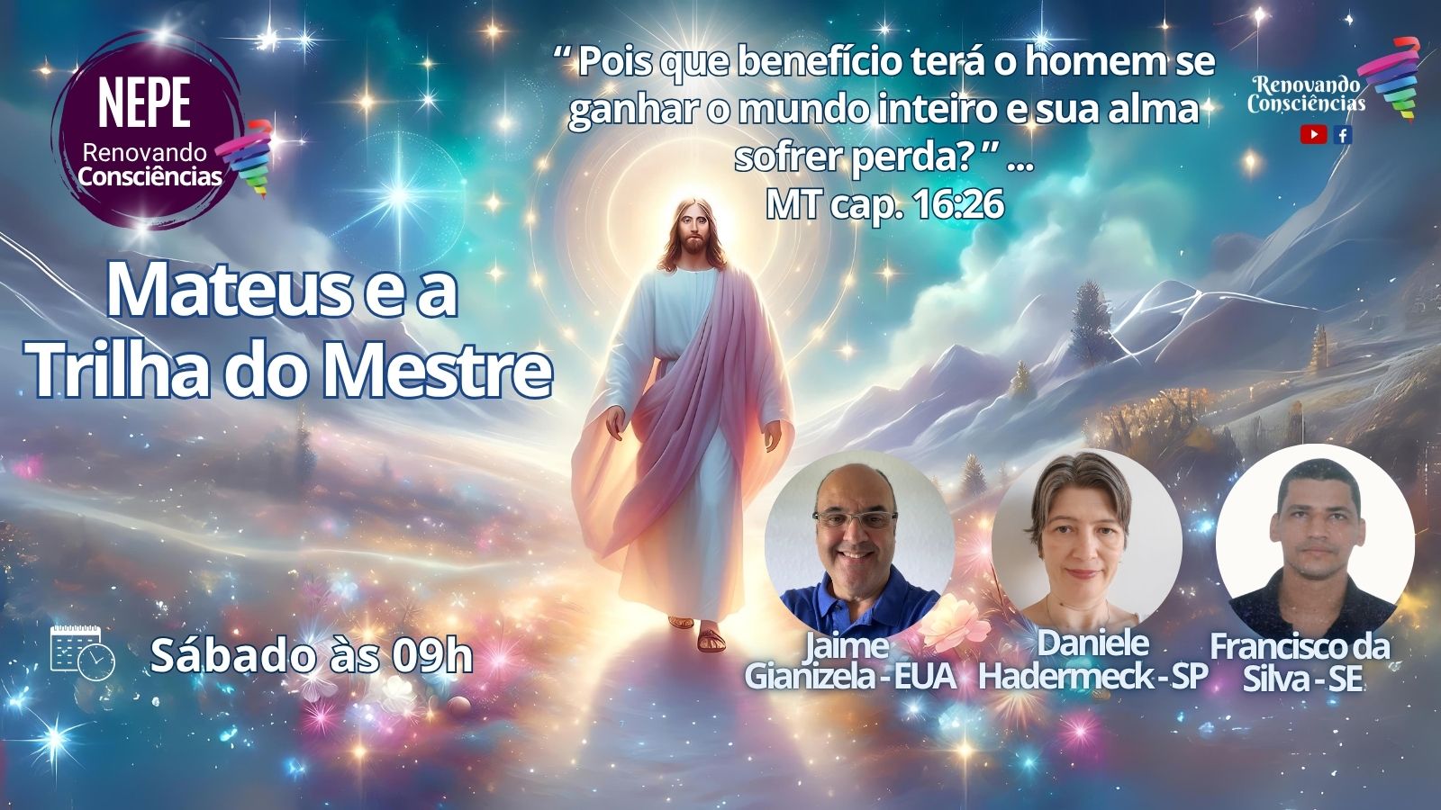 NEPE RC EVANGELHO DE MATEUS