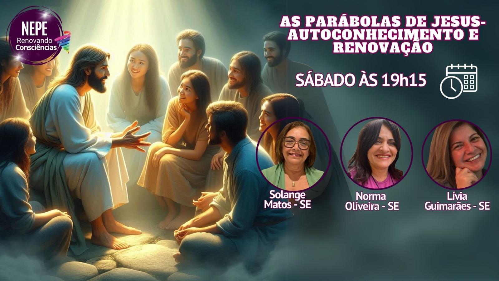 AS PARÁBOLAS DE JESUS